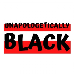 Unapologetically Black SVG, Proud Black Instant Download Black Lives Matter