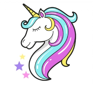 Unicorn SVG, Cricut Unicorn Head SVG Cut File Cartoons