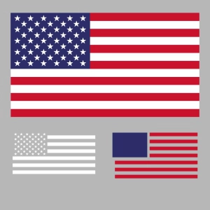 United States of America Flag SVG, USA Flag SVG Instant Download USA SVG