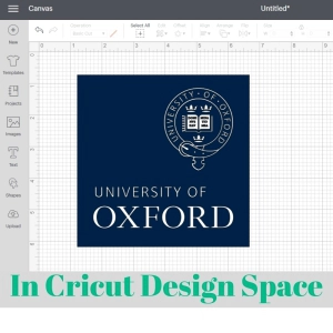 University Of Oxford Logo SVG, Instant Download College Or University