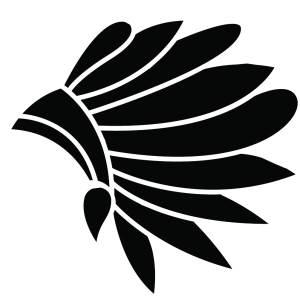 USA Native Indian Headdress Feathers SVG USA SVG