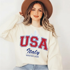 USA Olympic Games PNG, Italy Winter 2026