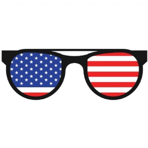 USA Sunglasses PNG | American Flag Sunglasses SVG | 4th of July SVG 4th Of July SVG