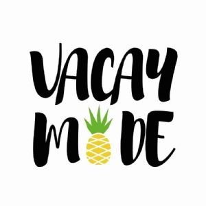 Vacation Mode SVG Cut File, Vacay Mode SVG for Summer Shirt Summer SVG