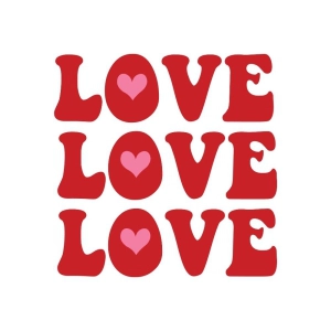 Love Shirt SVG, Valentine's Day Heart SVG Cut Files Love SVG