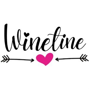 Winetine SVG Design, Funny Valentine SVG Valentine's Day SVG