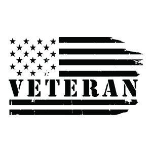 Veteran Day US Flag SVG, Distressed Veteran Flag SVG Cut File Veterans Day SVG