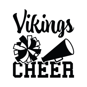 Vikings Cheer SVG Football SVG