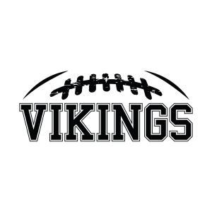 Vikings Football SVG, Minnesota Vikings SVG Football SVG