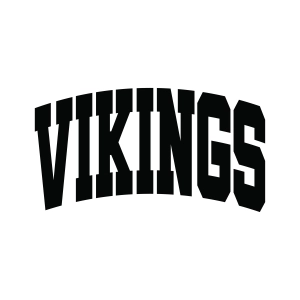Vikings SVG for Cricut Football SVG