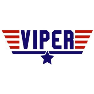 Viper Maverick SVG, Instant Download T-shirt SVG