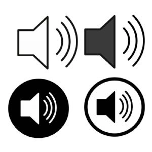 Volume Audio SVG Bundle Symbols