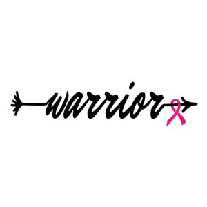 Warrior Arrow SVG File Cancer Day SVG