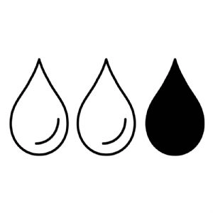 Water Drop SVG File, Water Drop Bundle SVG Vector Instant Download Water SVG
