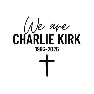We Are Charlie Kirk SVG, 1993 - 2025 SVG USA SVG