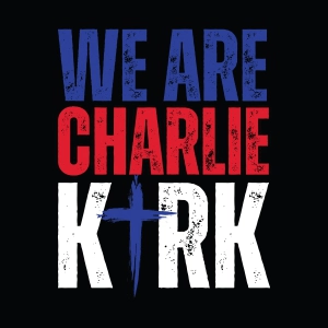 We Are Charlie Kirk SVG File, 1993 2025 SVG USA SVG