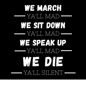 We March Y'all Mad Svg Black Lives Matter