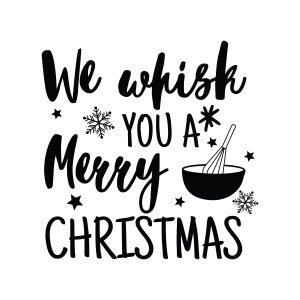 We Whisk You A Merry Christmas SVG, Kitchen Pot Holder SVG Christmas Christmas SVG