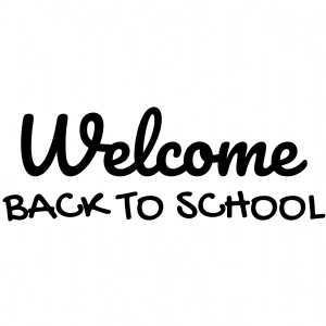 Welcome Back To School SVG File & Design | PremiumSVG