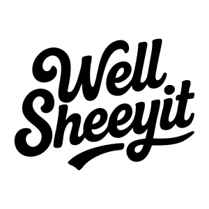 Well Sheeyit SVG, Trendy Western SVG Design Funny SVG