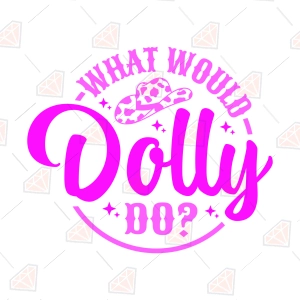 What Would Dolly Do SVG