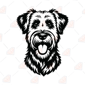 Wheaten Terrier SVG