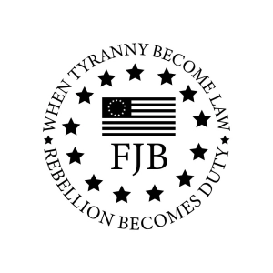 When Tyranny Becomes Law SVG, FJB SVG Cut File USA SVG