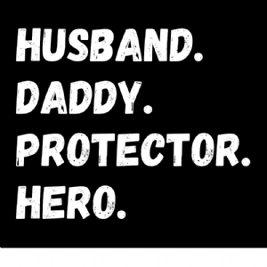 Distressed Husband Daddy Protector Hero SVG Father's Day SVG