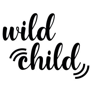 Wild Child SVG, Funny Wild Baby SVG Vector Files Baby SVG