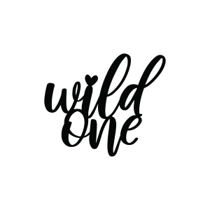 Wild One SVG, First Birthday Cake Topper SVG Cake Topper SVG