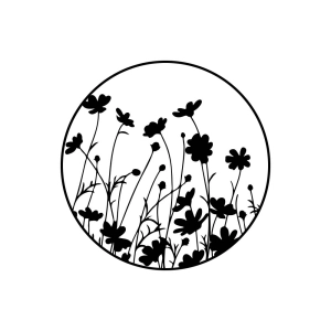 Wildflowers SVG, Flower Meadow SVG Flower SVG