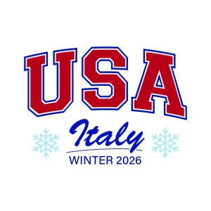 Winter Olympic Games USA SVG, Italy Winter 2026 SVG Svg