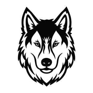 Wolf Face SVG, Wolf SVG Wild & Jungle Animals SVG