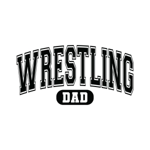Wrestling Dad SVG, Wrestling Shirt SVG for Fathers Wrestling SVG