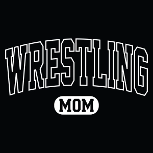 Wrestling Mom SVG Shirt, Wrestler Mother SVG Mom SVG