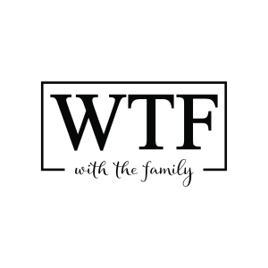 WTF with The Family SVG, WTF SVG Funny SVG