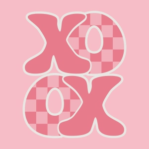 XOXO SVG Design, XOXO Sublimation Design Xoxo SVG