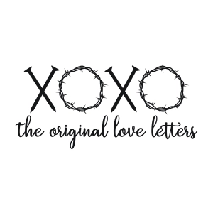 XOXO The Original Love Letters SVG, Jesus Love SVG Easter Day SVG