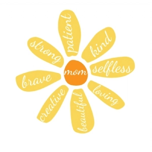 Mom Sunflower Inspirational Quotes SVG Inspirational Quotes SVG