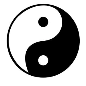 Yin Yang SVG Symbols