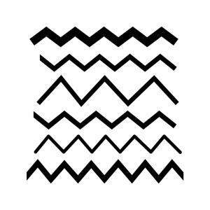 Zigzag SVG Bundle, Zigzag Chevron SVG Cut Files Background Patterns